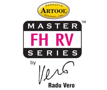 Iwata Artool Master Series Freehand Airbrush Template by Radu Vero