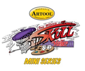 Iwata Artool Skullmaster Mini Series Set Freehand Airbrush Template by Craig Fraser