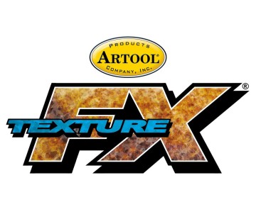 Iwata Artool Texture FX Freehand Airbrush Template by Gerald Mendez
