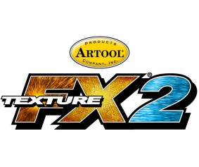 Iwata Artool Texture FX 2 Freehand Airbrush Template by Gerald Mendez