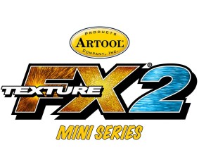 Iwata Artool Texture FX 2 Mini Series Set Freehand Airbrush Template by Gerald Mendez