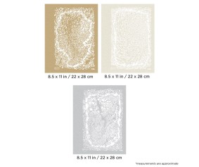 Iwata Artool Texture FX 3 Xtreme Freehand Airbrush Templates by Gerald Mendez