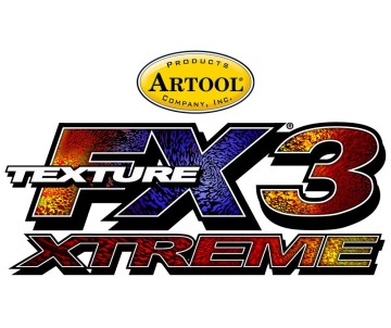 Iwata Artool Texture FX 3 Xtreme Freehand Airbrush Templates by Gerald Mendez