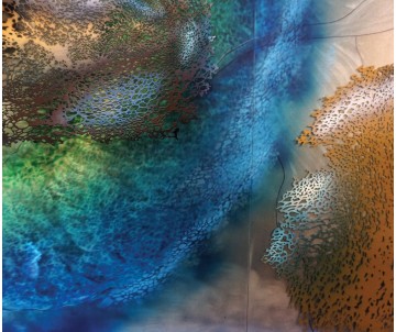 Iwata Artool Texture FX 3 Xtreme Freehand Airbrush Templates by Gerald Mendez
