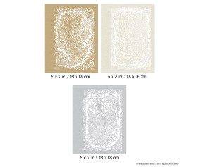 Iwata Artool Texture FX 3 Xtreme Mini Series Freehand Airbrush Templates by Gerald Mendez