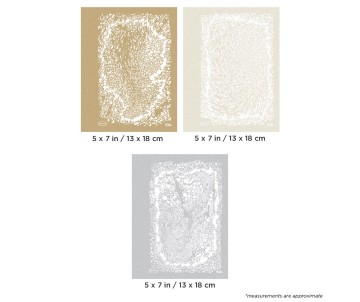 Iwata Artool Texture FX 3 Xtreme Mini Series Freehand Airbrush Templates by Gerald Mendez