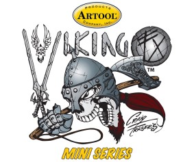 Iwata Artool Viking FX Mini Series Freehand Airbrush Template Set by Craig Fraser