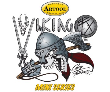 Iwata Artool Viking FX Mini Series Freehand Airbrush Template Set by Craig Fraser