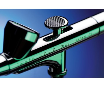 Iwata High Performance HP-B Plus Gravity Feed Dual Action Airbrush