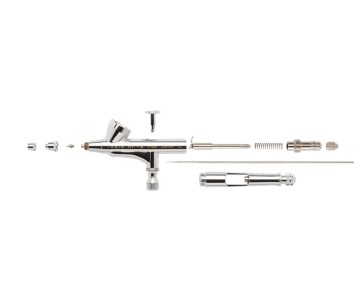 Iwata High Performance HP-B Plus Gravity Feed Dual Action Airbrush
