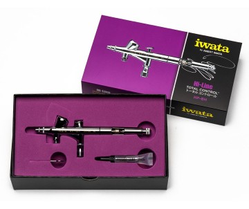 Iwata Hi-Line HP-BH Gravity Feed Dual Action Airbrush