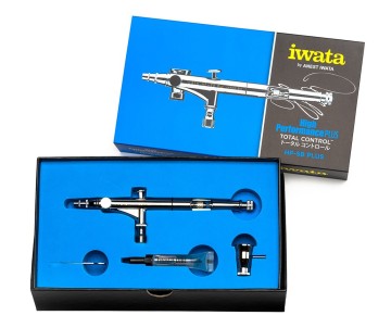 Iwata High Performance HP-SB Plus Side Feed Dual Action Airbrush