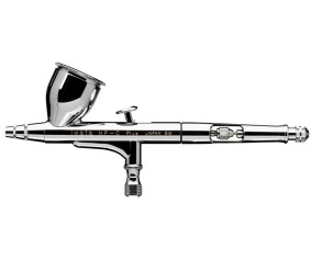 Iwata High Performance HP-C Plus Gravity Feed Dual Action Airbrush