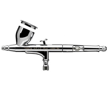 Iwata High Performance HP-C Plus Gravity Feed Dual Action Airbrush