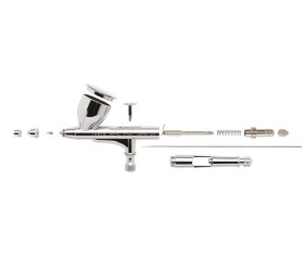 Iwata High Performance HP-C Plus Gravity Feed Dual Action Airbrush