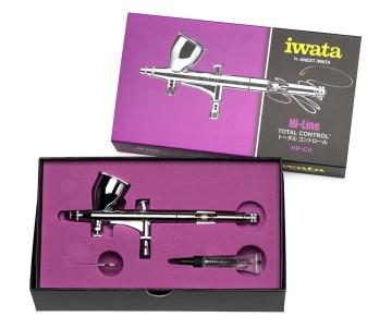 Iwata Hi-Line HP-CH Gravity Feed Dual Action Airbrush