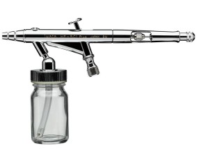 Iwata High Performance HP-BC1 Plus Siphon Feed Dual Action Airbrush