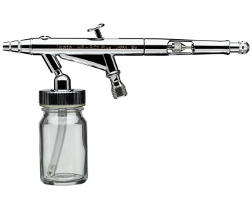 Iwata High Performance HP-BC1 Plus Siphon Feed Dual Action Airbrush