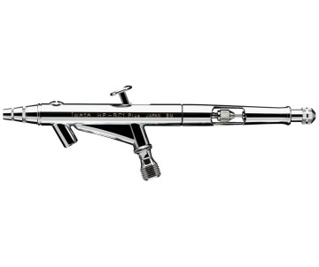 Iwata High Performance HP-BC1 Plus Siphon Feed Dual Action Airbrush