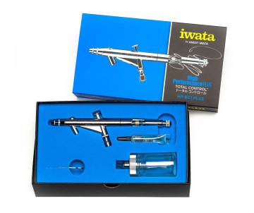 Iwata High Performance HP-BC1 Plus Siphon Feed Dual Action Airbrush