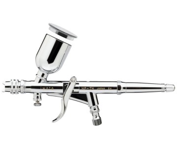 Iwata Hi-Line HP-TH Gravity Feed Dual Action Trigger Airbrush
