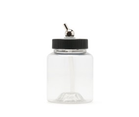 Iwata Crystal Clear Bottle 2 oz / 60 ml Jar With Adaptor Cap