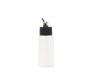 Iwata High Strength Translucent Bottle 1oz / 30ml Cylinder With Adaptor Cap