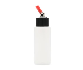 Iwata High Strength Translucent Bottle 2 oz / 60 ml Cylinder With Adaptor Cap