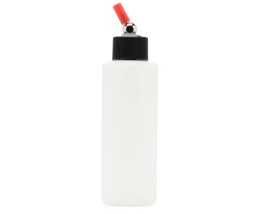 Iwata High Strength Translucent Bottle 4 oz / 118 ml Cylinder With Adaptor Cap
