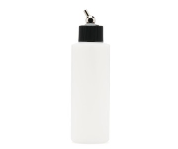 Iwata High Strength Translucent Bottle 4 oz / 118 ml Cylinder With Adaptor Cap