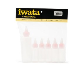 Iwata High Strength Translucent Hobby Bottles