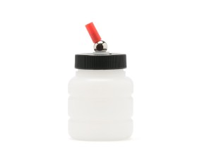 Iwata High Strength Translucent Bottle 2 oz / 60 ml Jar With Adaptor Cap