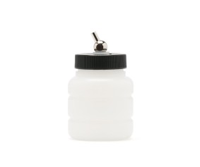 Iwata High Strength Translucent Bottle 2 oz / 60 ml Jar With Adaptor Cap