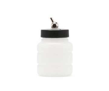 Iwata High Strength Translucent Bottle 2 oz / 60 ml Jar With Adaptor Cap