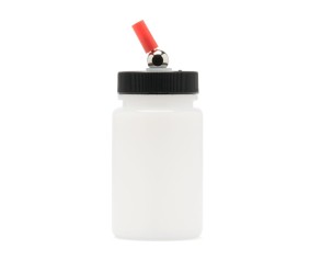 Iwata High Strength Translucent Bottle 3 oz / 84 ml Jar With Adaptor Cap