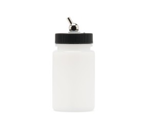 Iwata High Strength Translucent Bottle 3 oz / 84 ml Jar With Adaptor Cap