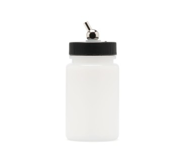 Iwata High Strength Translucent Bottle 3 oz / 84 ml Jar With Adaptor Cap