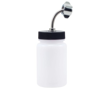 Iwata High Strength Translucent Bottle 3 oz / 84 ml Jar With G6 Adaptor Cap