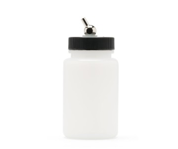 Iwata High Strength Translucent Bottle 4 oz / 118 ml Jar With Adaptor Cap