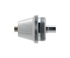 Iwata Head Nozzle Base for Custom Micron V2 (Square Trigger): CM-B/SB/C/CP