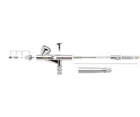 Iwata Custom Micron CM-B Gravity Feed Dual Action Airbrush