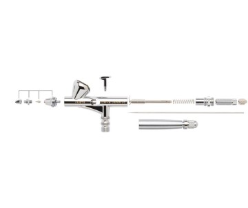 Iwata Custom Micron CM-B Gravity Feed Dual Action Airbrush