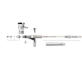 Iwata Custom Micron Takumi Side Feed Dual Action Airbrush