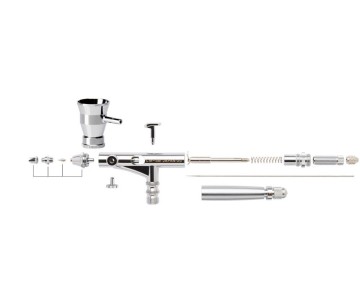 Iwata Custom Micron Takumi Side Feed Dual Action Airbrush