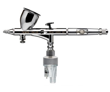 Iwata Custom Micron CM-C Plus Gravity Feed Dual Action Airbrush