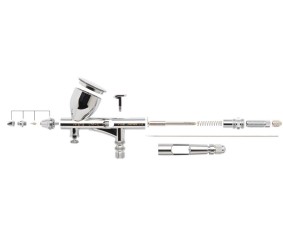 Iwata Custom Micron CM-C Plus Gravity Feed Dual Action Airbrush