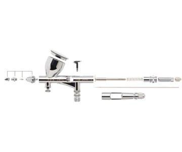 Iwata Custom Micron CM-C Plus Gravity Feed Dual Action Airbrush