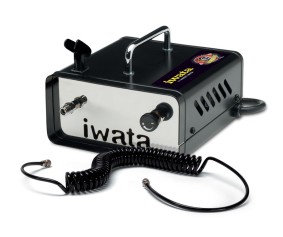 Iwata Ninja Jet 110-120V Airbrush Compressor
