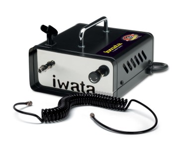 Iwata Ninja Jet 110-120V Airbrush Compressor