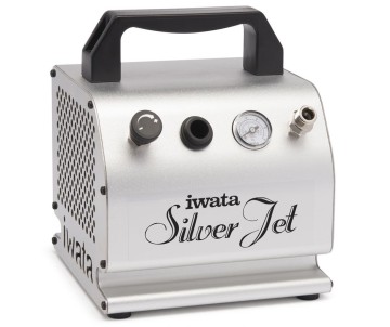 Iwata Silver Jet 110-120V Airbrush Compressor